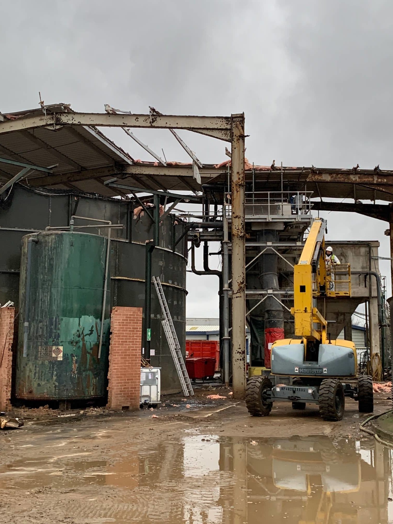 Industrial Demolition Contractors