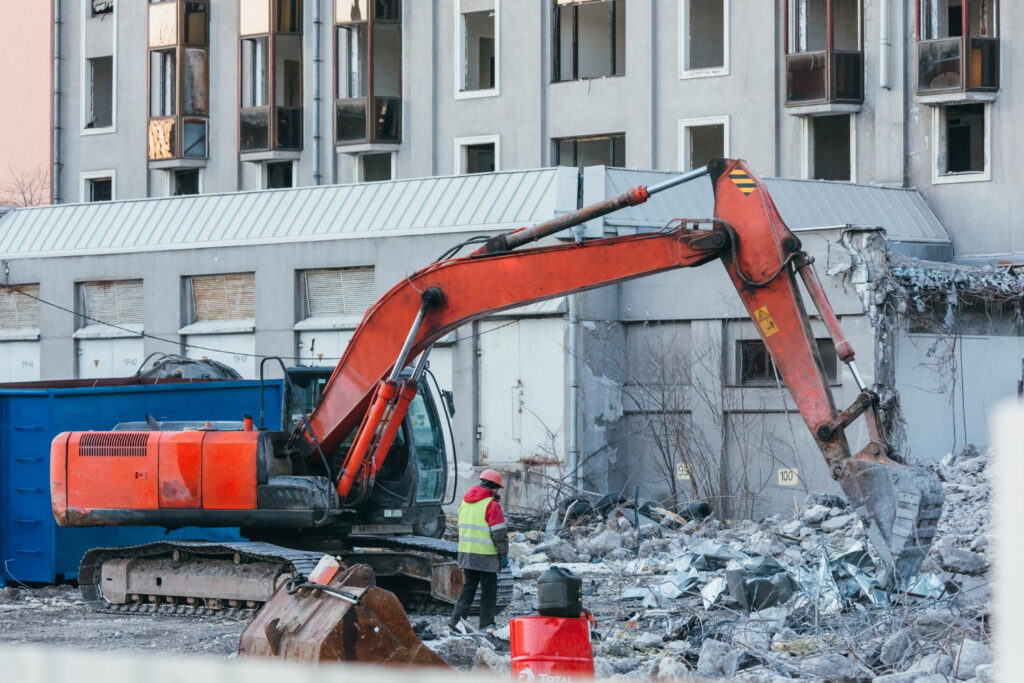 building demolition contractors