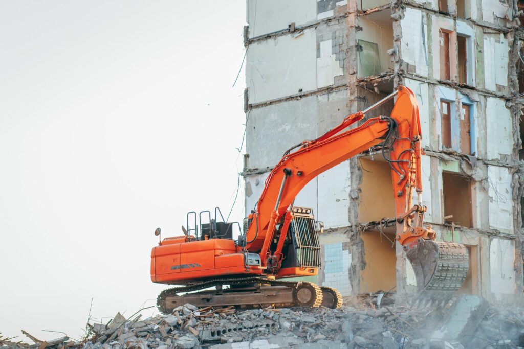 building demolition